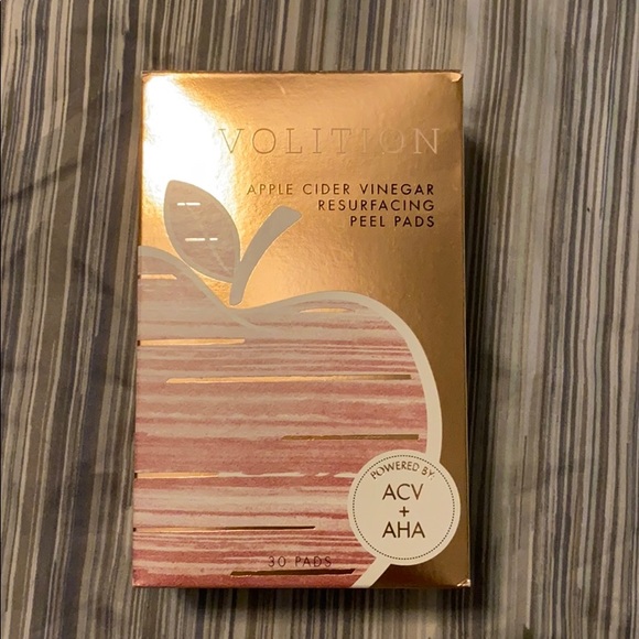 Volition Beauty Other - Volition Apple Cider Vinegar Resurfacing Peel Pads